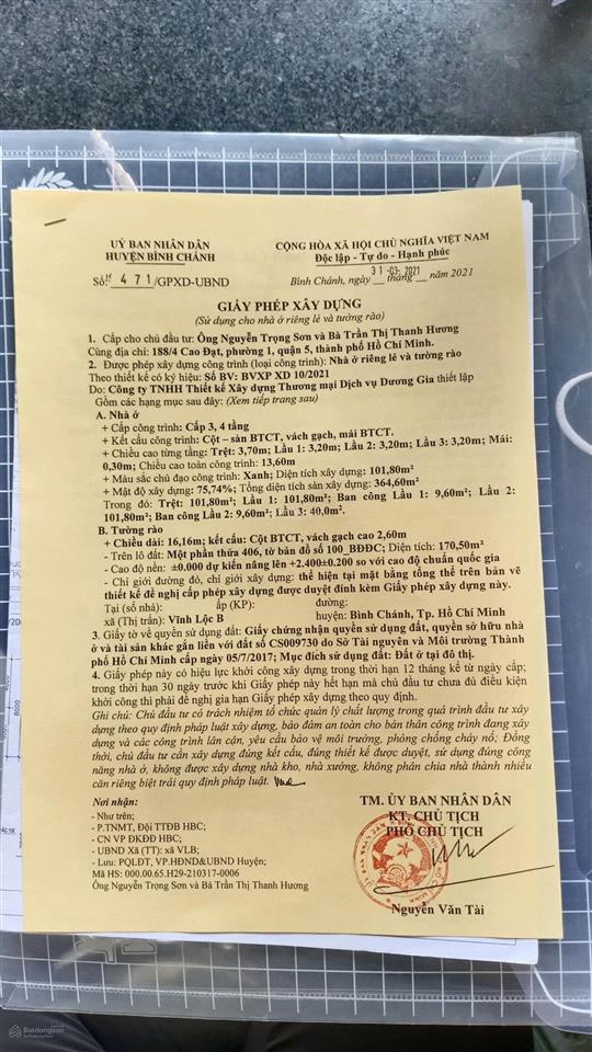 Xưởng hẻm xe tải đ. võ văn vân  shr 160m2  giá 7.9 tỷ sx đa ngành nghề