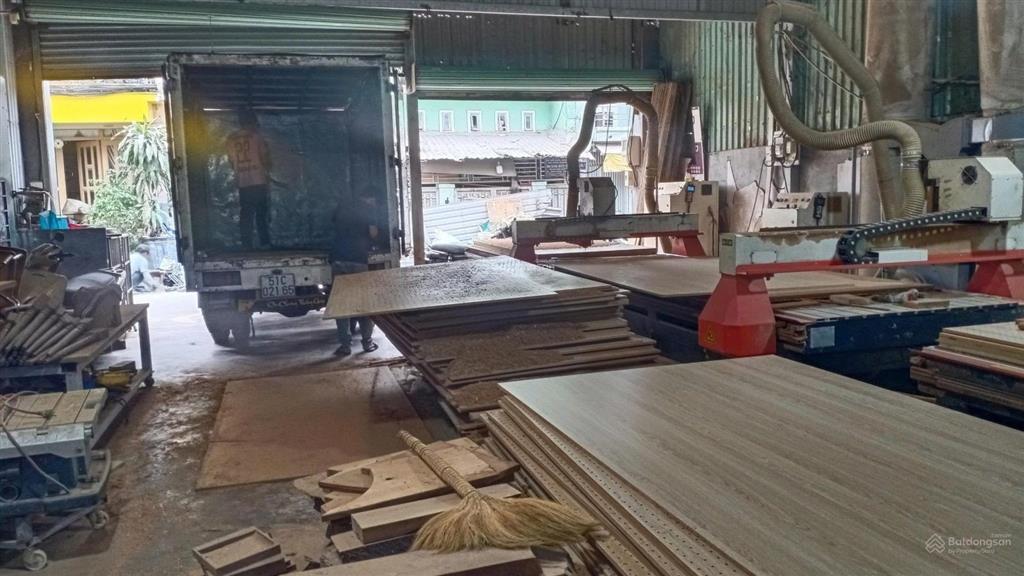 Xưởng hẻm xe tải đ. võ văn vân  shr 160m2  giá 7.9 tỷ sx đa ngành nghề