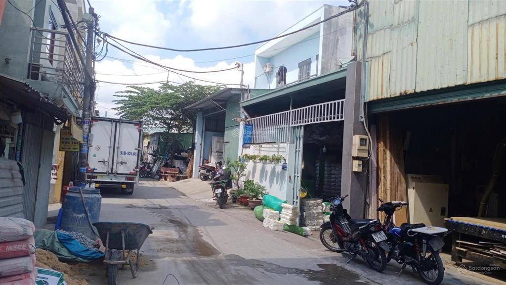 Xưởng hẻm xe tải đ. võ văn vân  shr 160m2  giá 7.9 tỷ sx đa ngành nghề