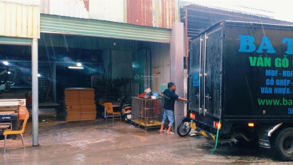 Xưởng hẻm xe tải đ. võ văn vân  shr 160m2  giá 7.9 tỷ sx đa ngành nghề