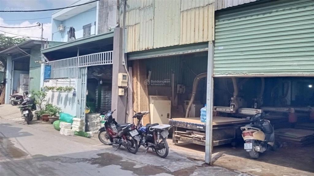 Xưởng hẻm xe tải đ. võ văn vân  shr 160m2  giá 7.9 tỷ sx đa ngành nghề