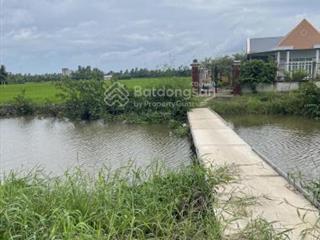 Bán đất 2600m²  4 tỷ  chính chủ tại thị trấn vĩnh bình