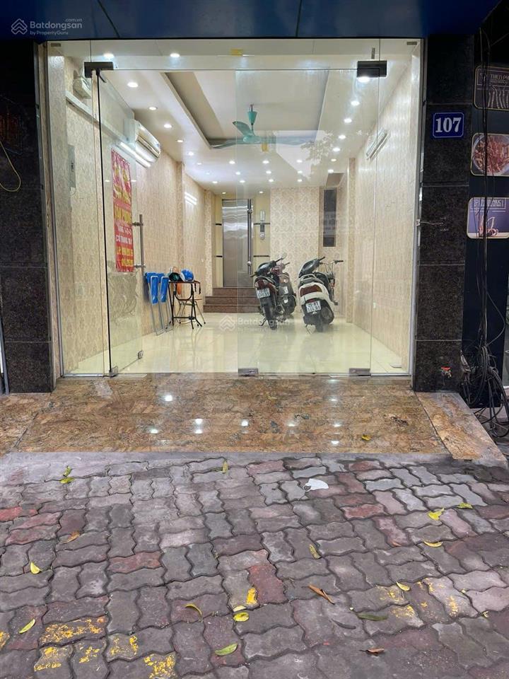 Bán nhà, tại 107 phố thanh nhàn, quận hbt, hn