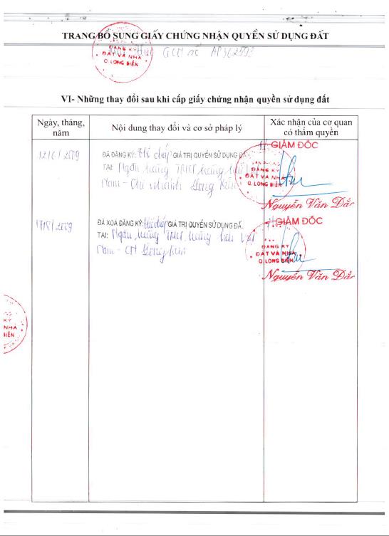 Bán đất chính chủ tại 136,76m² tại tổ 5 phường giang biên, hà nội (không qua môi giới)