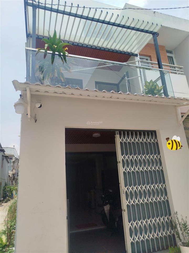 Nhà 2 tầng bến mễ cốc, p.15, q.8 67m2 chỉ 4,6 tỷ