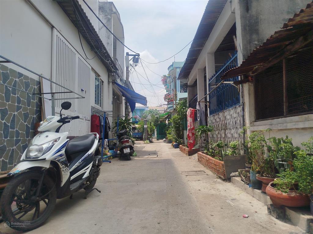 Nhà 2 tầng bến mễ cốc, p.15, q.8 67m2 chỉ 4,6 tỷ