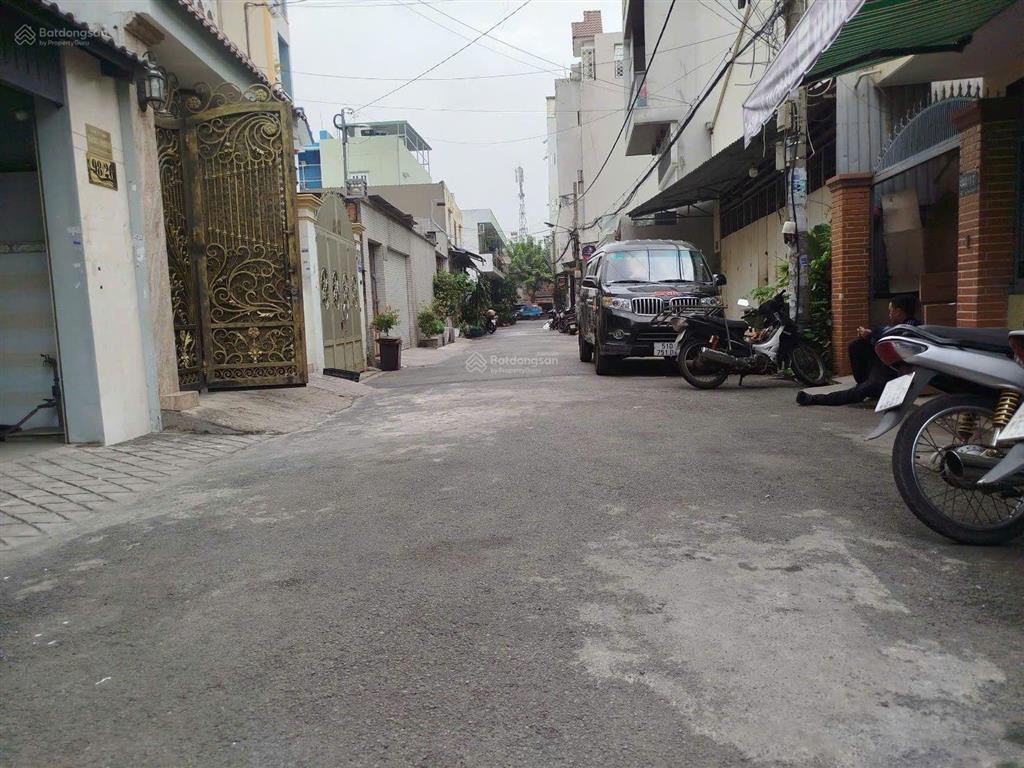 Đại hạ giá giảm sốc 2 tỷ cơ hội hiếm tại tân bình nhà 4 tầng hẻm nhựa 6m