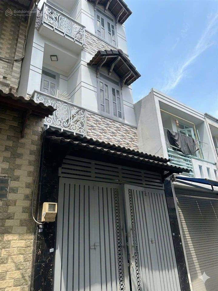 Nhà đẹp 4 tầng hxh thông nguyễn tư giản, p.12, gò vấp chỉ 5,3 tỷ