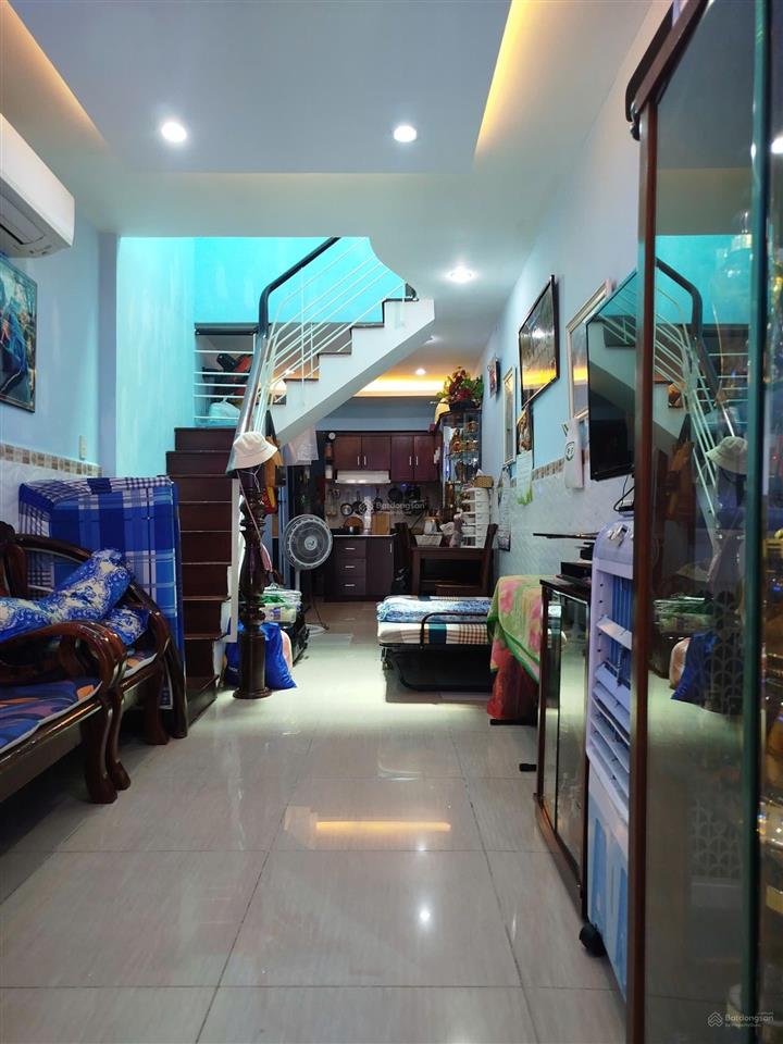 Bán nhà thống nhất p16  gò vấp 46m nở hậu  chỉ 6.5 tỷ