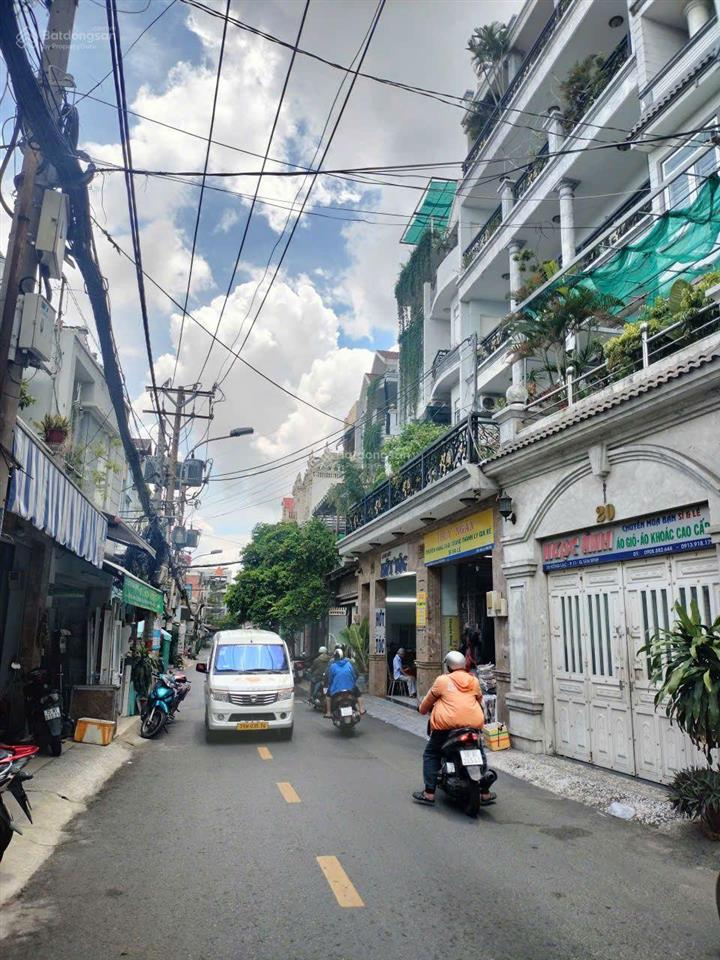 Hiếm có khó tìm căn góc mặt tiền kinh doanh  hồng lạc  p. bảy hiền  tân bình  tp.hcm