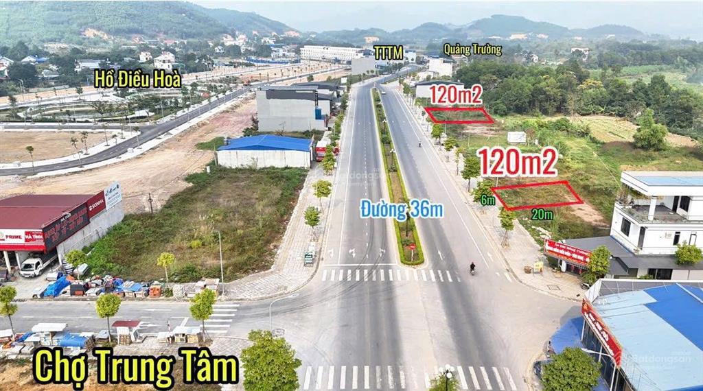 Đất nền kđt vạn phú  thái nguyên