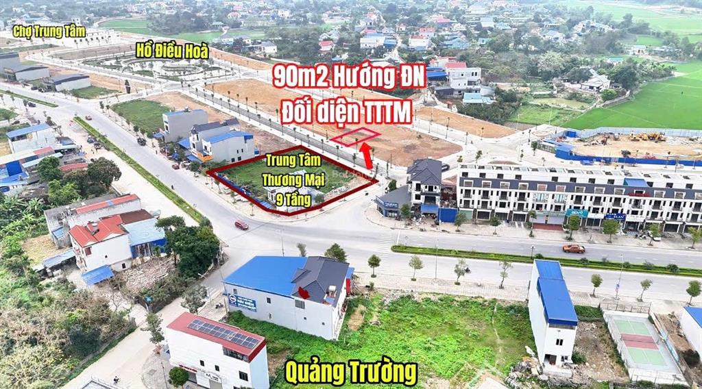 Đất nền kđt vạn phú  thái nguyên