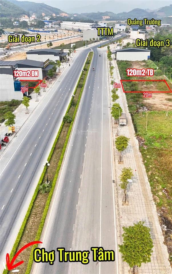 Đất nền kđt vạn phú  thái nguyên
