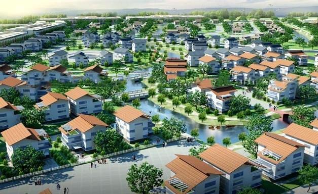 Bán suất ngoại giao đất biệt thự, shophouse, liền kề tại dự án kđt hudland bình giang, hải dương