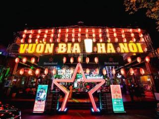 Vườn bia, nhà hàng quá đỉnh! 850m2 mặt tiền 20m chỗ để xe bao la  200tr/th