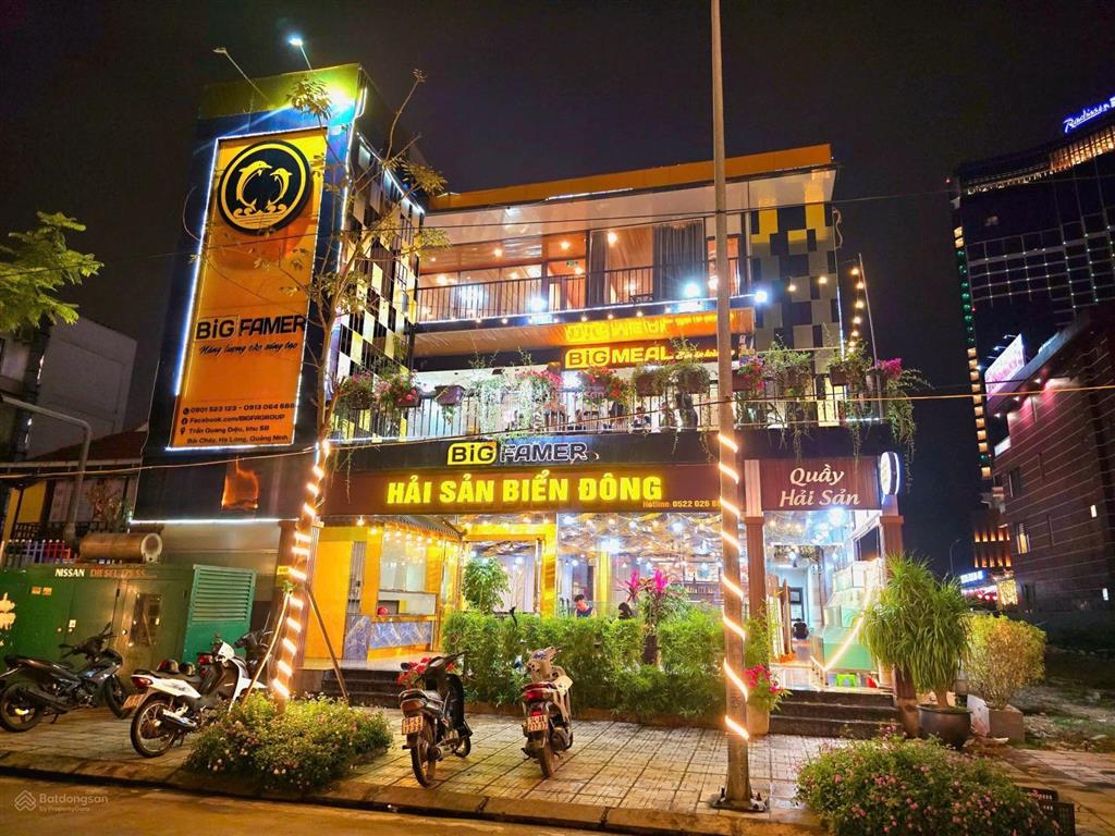 Đẹp thật! phố quang trung  nguyễn du 500m2 mặt tiền 15m giá 370tr/th