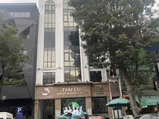 Toà mặt phố lý thường kiệt 200m2 x 9 tầng 2 hầm mặt tiền 10m  500tr/th