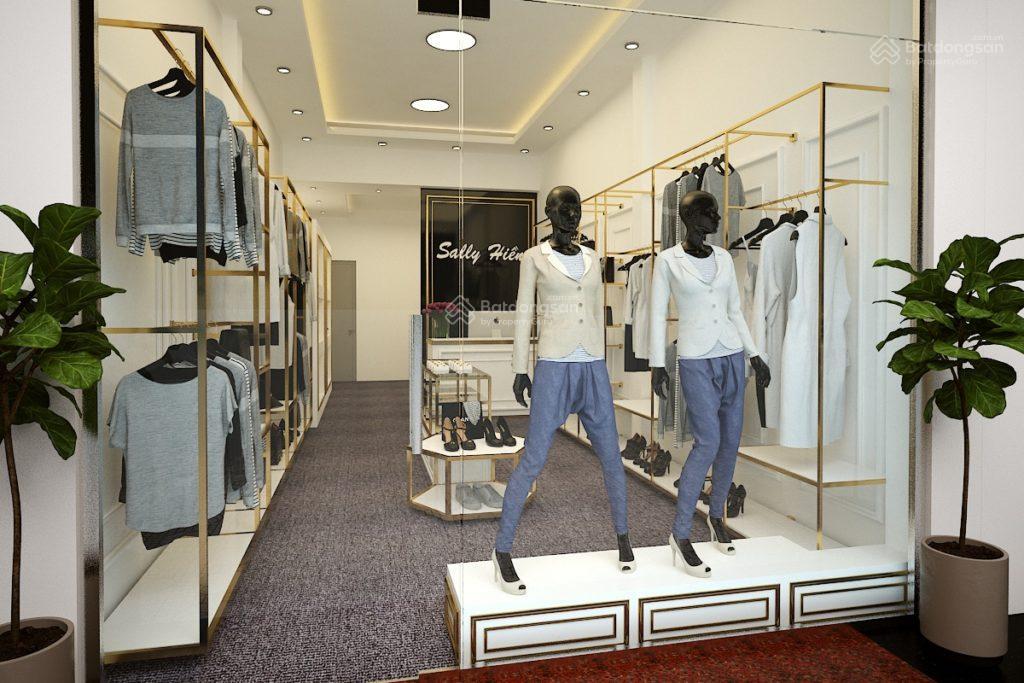 Phố hàng bài  hoàn kiếm 100m2 mặt tiền 5m  cửa hàng thời trang quá đẹp  90tr/th