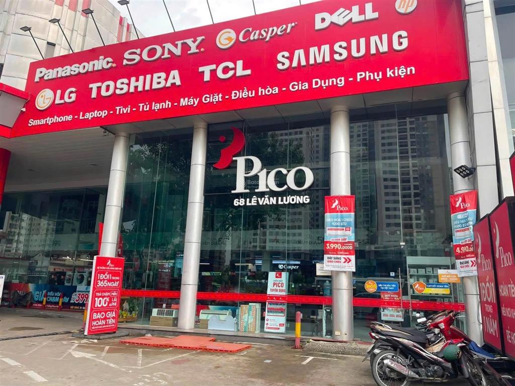 Mặt phố lê văn lương 480m2 mặt tiền 15m showroom, siêu thị quá đẹp giá 190tr/th