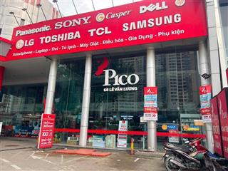 Mặt phố lê văn lương 480m2 mặt tiền 15m showroom, siêu thị quá đẹp giá 190tr/th
