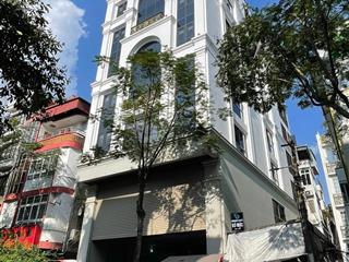 Phố lò đúc sử dụng 350m2 mặt tiền 7,5m  ngân hàng, spa, showroom cực đẹp  120tr/th