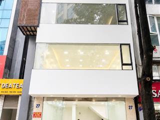 Cho thuê nhà phố nguyễn hy quang  60m2 x 4 tầng lô góc kinh doanh đỉnh