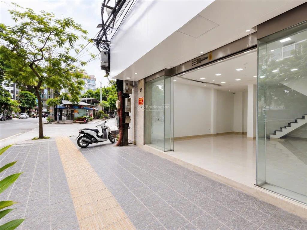 Cho thuê nhà phố nguyễn hy quang  60m2 x 4 tầng lô góc kinh doanh đỉnh
