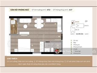 Cực hiếm, duy nhất *01 suất ngoại giao căn 49m2 cc cao cấp lancaster legacy chỉ 12.3 tỷ