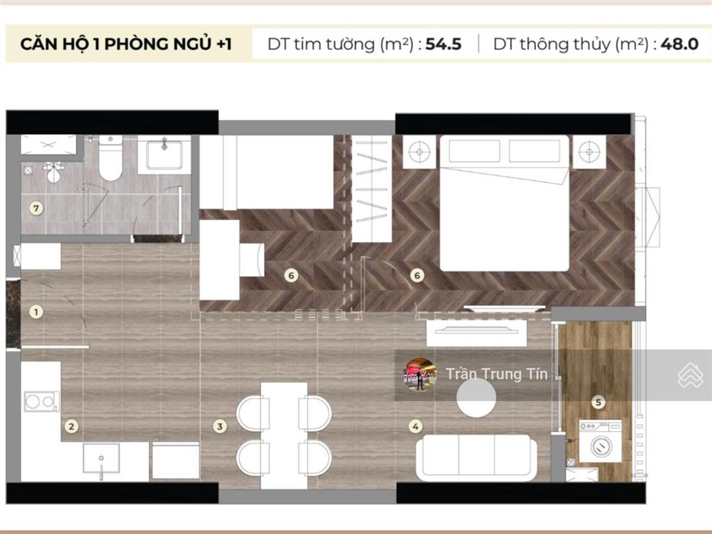 Lancaster legacy đợt bán cuối từ cđt, căn 1pn giá 12.8 tỷ