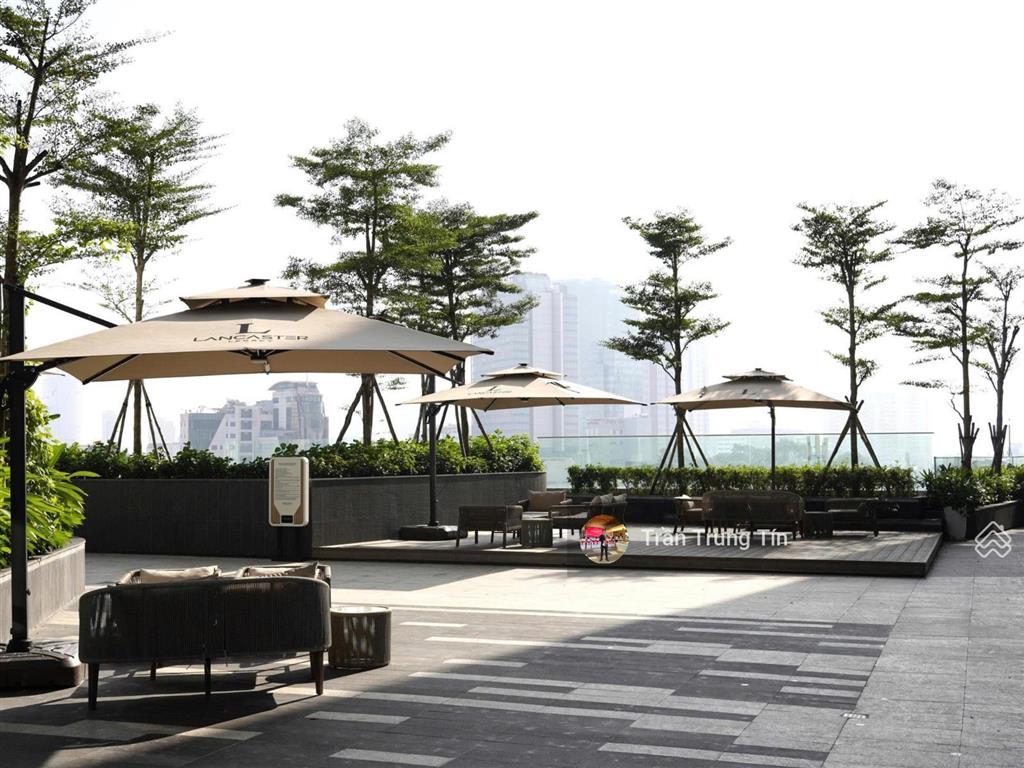 Lancaster legacy đợt bán cuối từ cđt, căn 1pn giá 12.8 tỷ