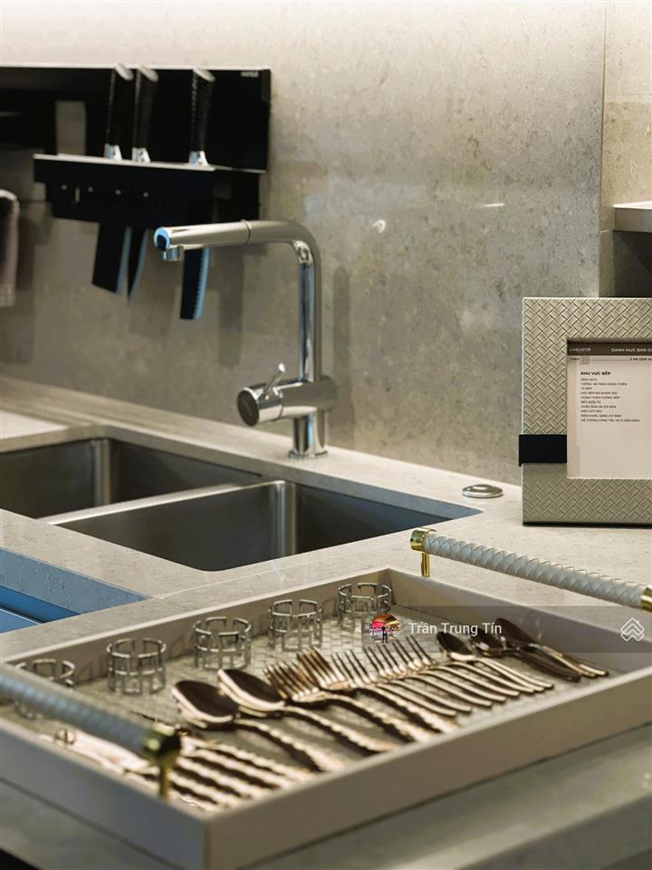 Căn 1pn tháp b lancaster legacy 46m², view pháo hoa trung tâm, giá 16 tỷ