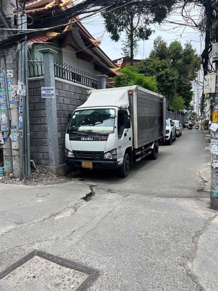 Bán nhà hẻm xe hơi kiều đàm quận 7, 3 tầng btct, 4pn, ô tô vào nhà, giá chỉ 8,3 tỷ