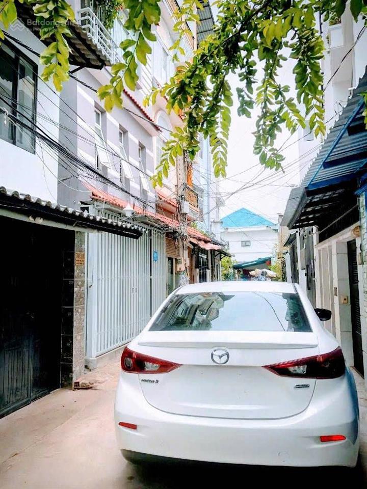 Bán nhà quận 7 6,3 tỷ  hẻm xe ô tô 749 huỳnh tấn phát, đang cho thuê 30 triệu/tháng