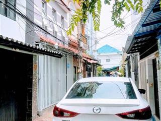 Bán nhà quận 7 6,3 tỷ  hẻm xe ô tô 749 huỳnh tấn phát, đang cho thuê 30 triệu/tháng