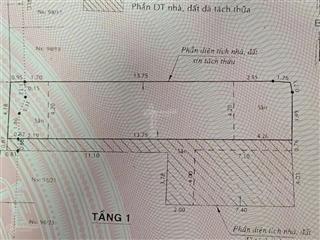 Bán nhà hẻm xe hơi bùi văn ba q7, 4.1x21m, nở hậu, phù hợp ở, chdv, spa, văn phòng