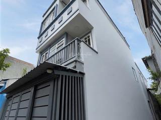 Bán nhà lô góc 4 tầng đường gò ô môi, phường phú thuận, quận 7  nhà mới đẹp, gần phú mỹ