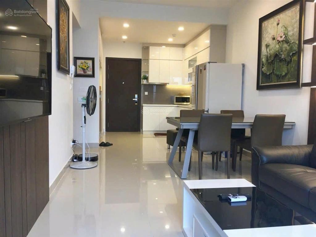 Hot! cho thuê căn hộ 2pn 2wc golden mansion, nội thất mới, đầy đủ, ban công rộng thoáng
