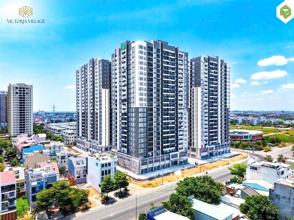 Cho thuê căn hộ 2pn victoria village, nhà bàn giao mới, full nội thất, view ban công thoáng mát