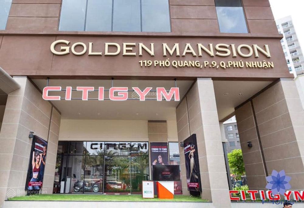 Cho thuê 2pn golden mansion giá chỉ 14.5 triệu bao phí, nội thất đầy đủ, tầng cao view thoáng mát