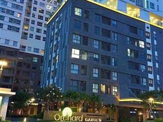 Cho thuê 17 triệu/tháng căn 2pn/2wc, dt 75m2, đầy đủ nội thất ở chcc orchard garden, đc 128 hồng hà