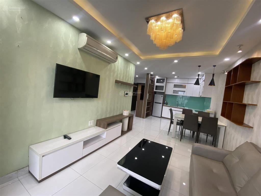 Cho thuê 17 triệu/tháng căn 2pn/2wc, dt 75m2, đầy đủ nội thất ở chcc orchard garden, đc 128 hồng hà