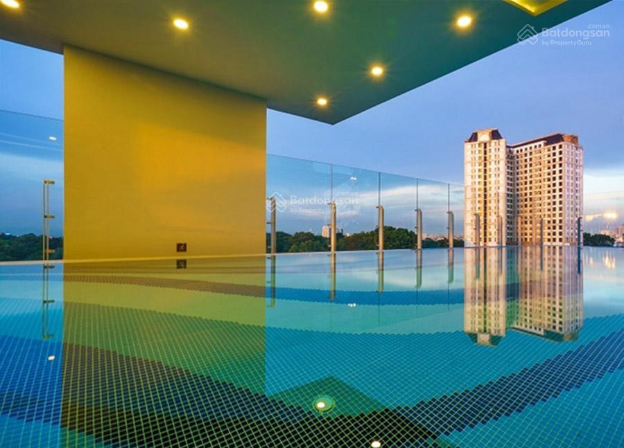 Cho thuê 17 triệu/tháng căn 2pn/2wc, dt 75m2, đầy đủ nội thất ở chcc orchard garden, đc 128 hồng hà