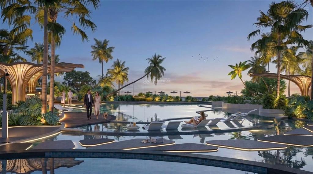 Khu dự án nghỉ dưỡng mặt biển bãi tắm thủy tiên