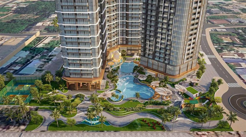 Khu dự án nghỉ dưỡng mặt biển bãi tắm thủy tiên