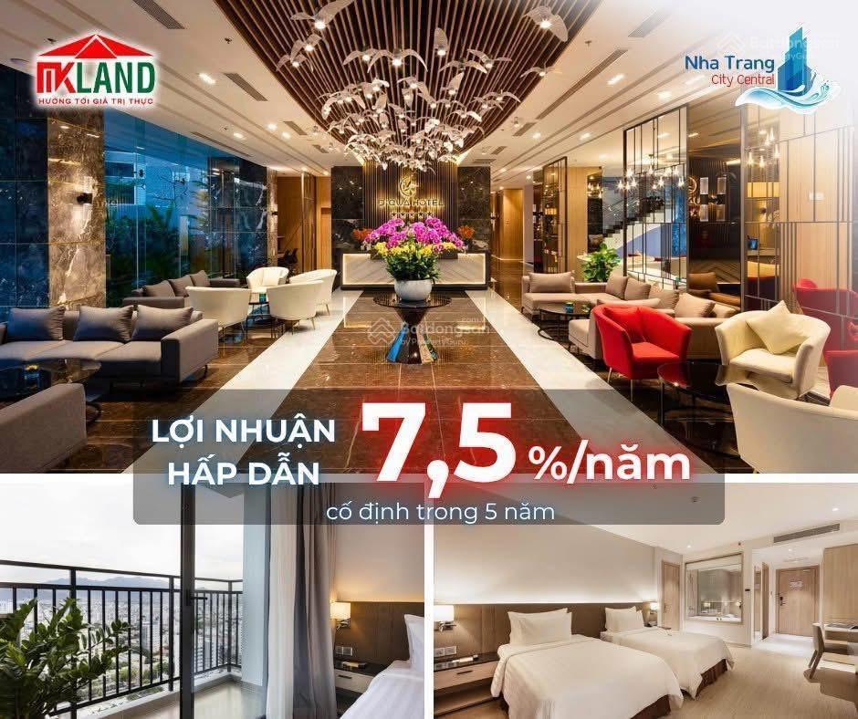 Căn hộ biển dqua nha trang  có sổ hồng  giá chỉ 3 tỷ 8