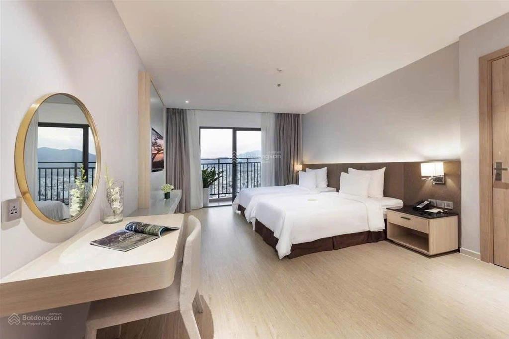Căn hộ mặt biển nha trang  có sổ hồng  bàn giao ngay