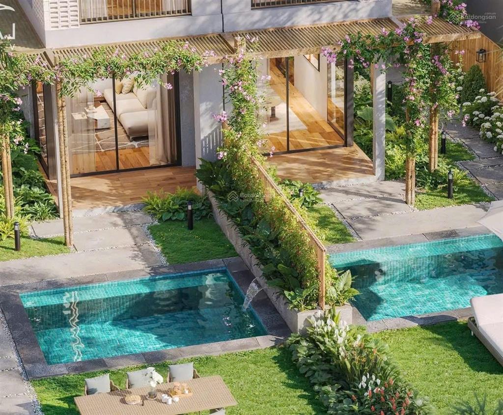 Sở hữu biệt thự biển nha trang  bàn giao full nội thất tiêu chuẩn 5 sao tại la tiên villa