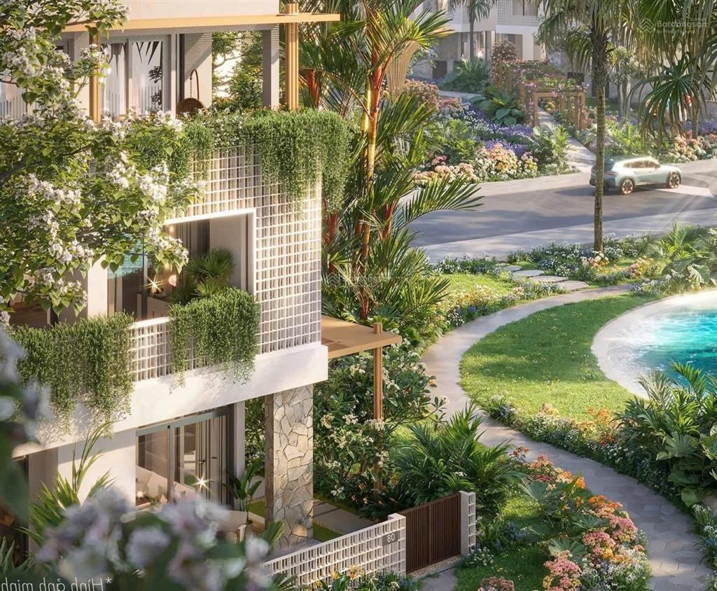 Sở hữu biệt thự biển nha trang  bàn giao full nội thất tiêu chuẩn 5 sao tại la tiên villa