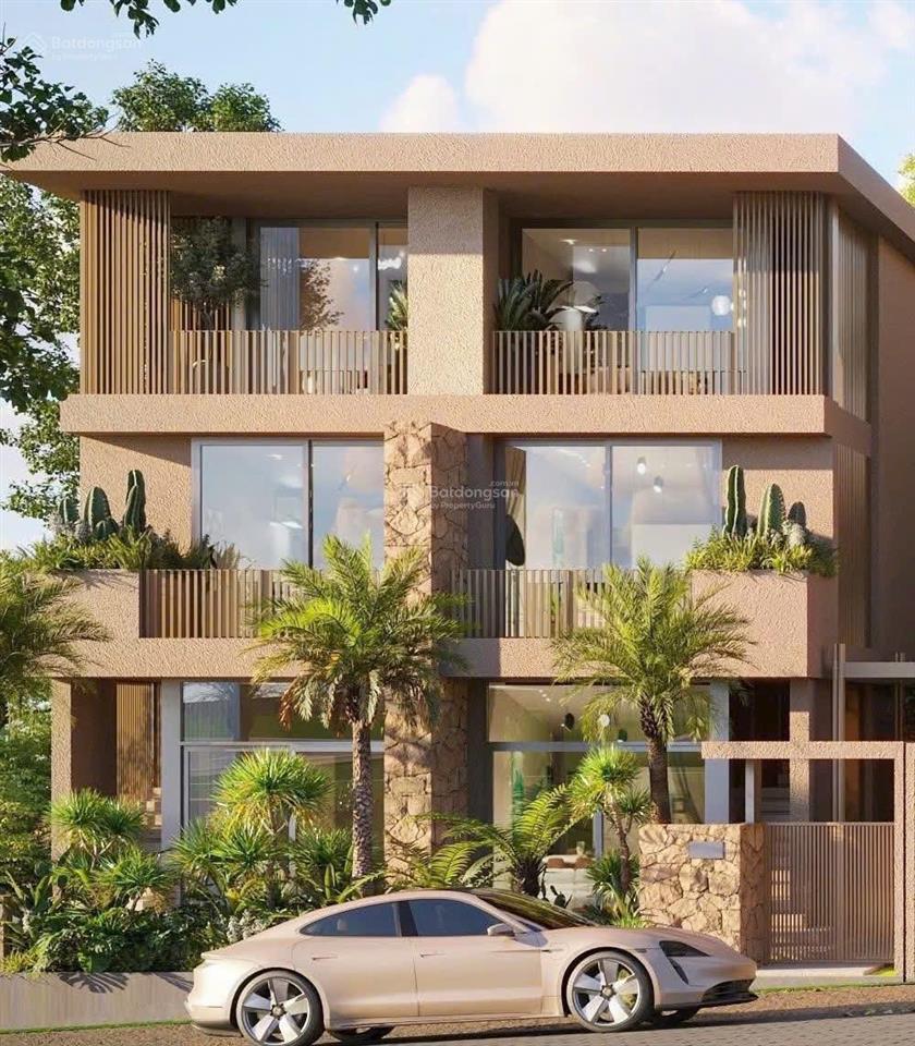 Sở hữu biệt thự biển nha trang bàn giao full nội thất tiêu chuẩn 5 sao tại la tiên villa
