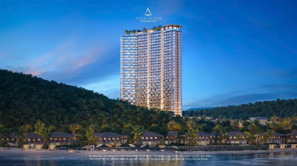 Vega alora nha trang  nightlife landmark nha trang giá rumor 1,599 tỷ / căn view biển